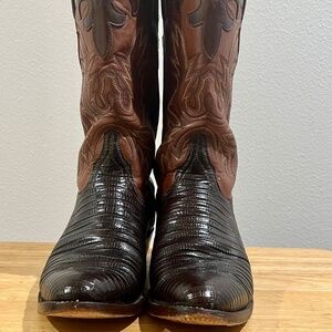 Lucchese Lizard Boots